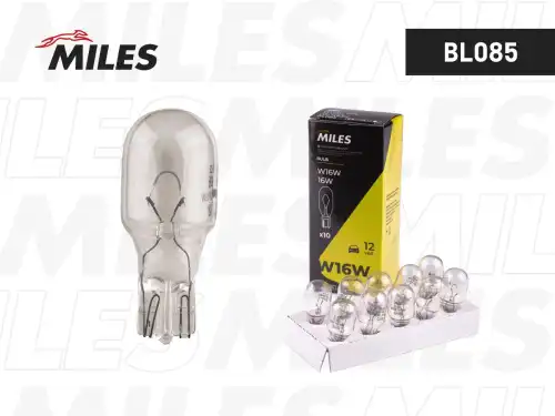 Автолампа MILES BL085