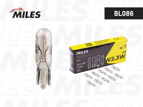 Автолампа MILES BL086