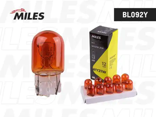 Автолампа MILES BL092Y