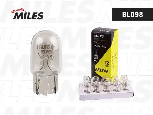 Автолампа MILES BL098
