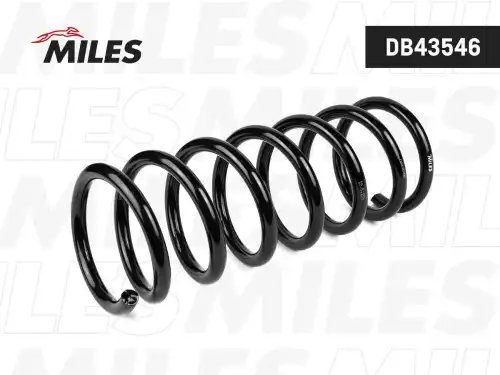 DB43546 Пружина подвески MILES