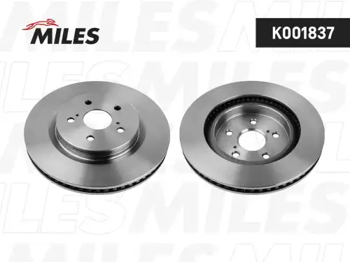 Тормозной диск MILES K001837