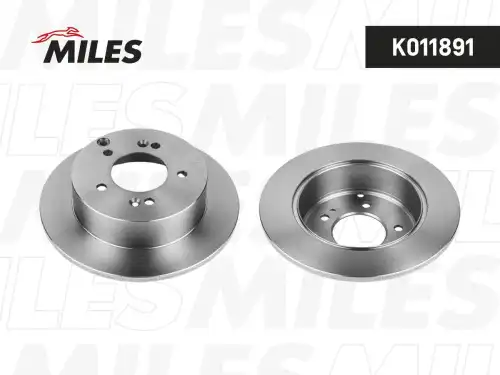 Тормозной диск MILES K011891
