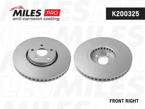 Тормозной диск MILES K200325