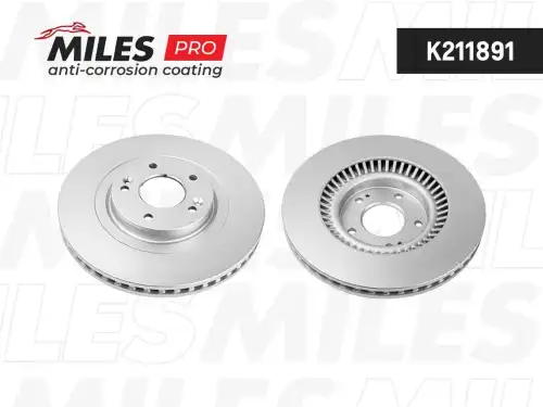 Тормозной диск MILES K211891