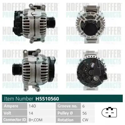 Генератор HOFFER H5510560