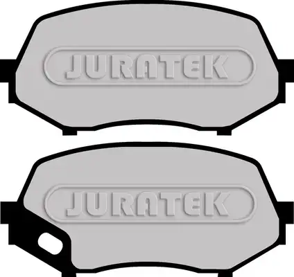 колодки дисковые торм. перед. Mits JCP086 JURATEK