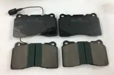 колодки дисковые торм. перед. Sub JCP1334 JURATEK