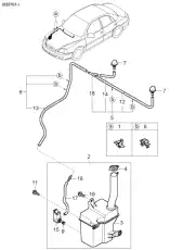 98510-1C000 НАСОС СТЕКЛООЧИСТИТЕЛЯ KIA