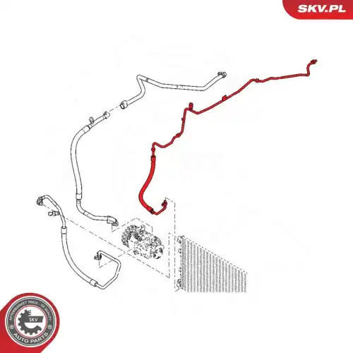 Автозапчасть 54SKV693 SKV