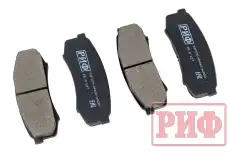 Тормозные колодки дисковые РИФ RIFTOY-04466-60020