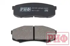 Тормозные колодки дисковые РИФ RIFTOY-04466-60020