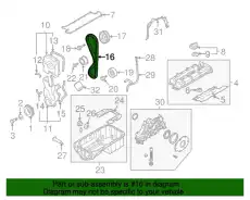 РЕМЕНЬ ГРМ (113RU25.4) 24312-23400 KIA