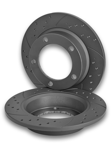 Тормозной диск Gerat DSK-F129W (передний) Performance