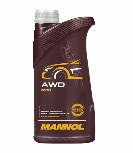Трансмиссионное масло MANNOL 58125 0.85 л