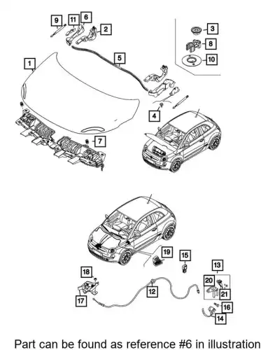 глушитель 68656053AA CHRYSLER