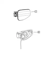дверь 68335734AC CHRYSLER