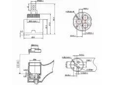 Картридж D35 для смесителя, тип A, AV Engineering AVSSS085