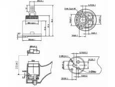 Картридж D35 для смесителя, тип B, AV Engineering AVSSS088