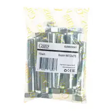 GUM05061 Болт M12x75 эластичой муфты GANZ GUM05061