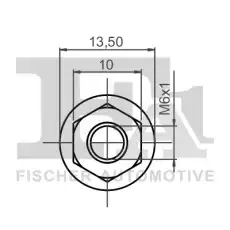 Гайка автомобильная FA1 21-70006.100