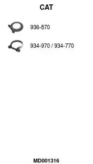 Катализатор MD001316 FA1