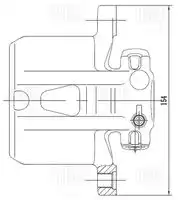 Суппорт тормозной TRIALLI CF 012079