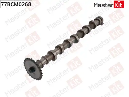 Распредвал MASTERKIT 77BCM0268