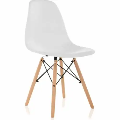 стул eames pc-015 белый 11179 WOODVILLE