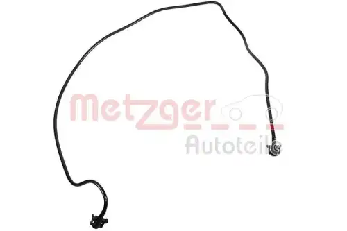 Шланг радиатора 2421832 METZGER