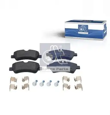 Тормозные колодки дисковые DT 13.93106