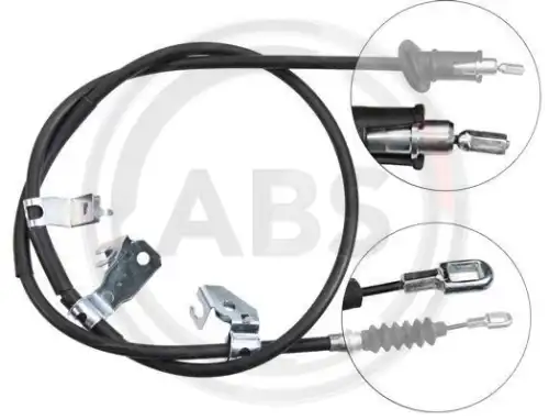 Трос тормоза ручного K17337 A.B.S.