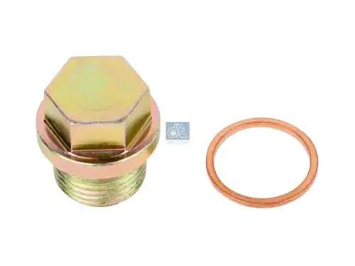 Резьбовая пробка, с уплотнительным кольцом M18x1.5 \MB 4.90347 DT
