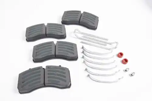 Тормозные колодки дисковые PE 086.343-10A