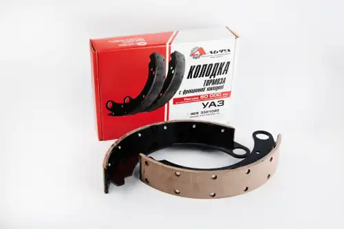 Тормозные колодки дисковые АЛЬФА-М 469-3501090