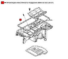 Прокладка масляного поддона WENDERW WEPR0375