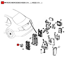 Реле WEKR0930 WENDERW