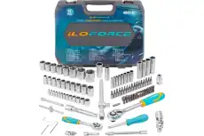IF-4941-5 Набор инструмента 94пр. 1/4&1/2 (6-гран.)(4-32мм) ILOFORCE