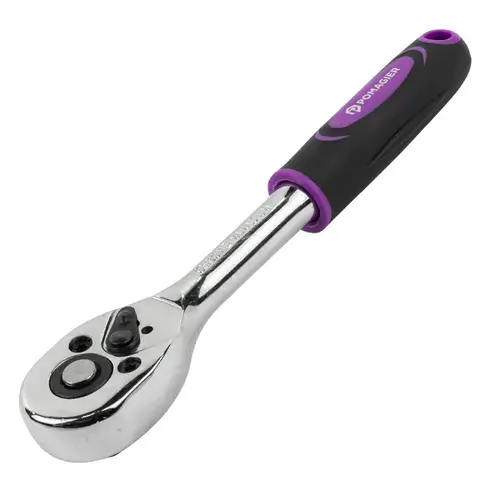POM-80222 Ключ трещотка 1/4' POMAGIER