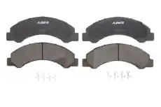 Тормозные колодки дисковые ABE C19011ABE