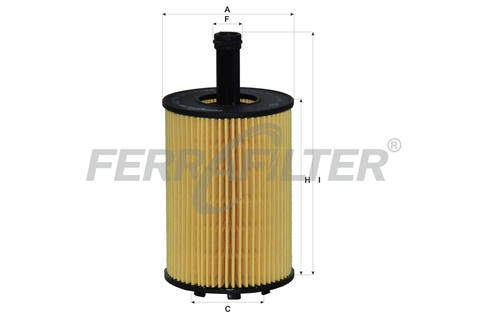 Фильтр масляный FCO714 FERRA FILTER