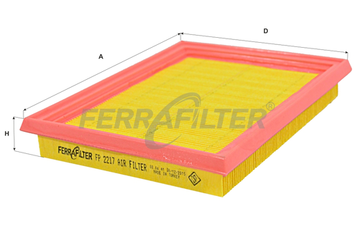 Фильтр воздушный FERRA FILTER FP2217