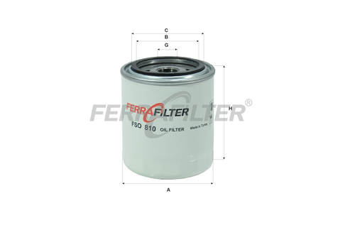 Салонный фильтр FERRA FILTER FSO810
