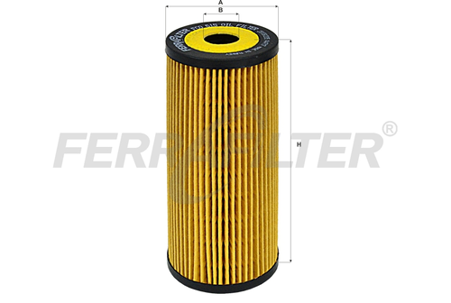 Фильтр масляный FCO615 FERRA FILTER