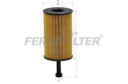 Фильтр масляный FCO614 FERRA FILTER