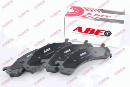 Тормозные колодки дисковые передняя ось ABE C1Y032ABE