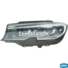Фара KRAUF LLH9040BK