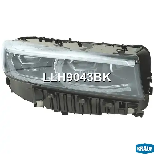 Фара KRAUF LLH9043BK