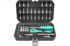 Набор инструментов PROFI 56пр. 1/4'(6гр)(4-14мм,Е4-Е10) MF-2571-5 MAMEDFORCE
