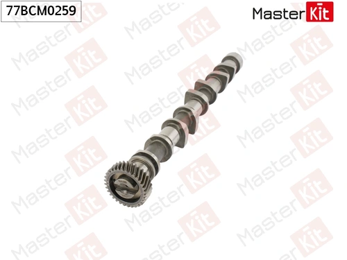 Распредвал MASTERKIT 77BCM0259